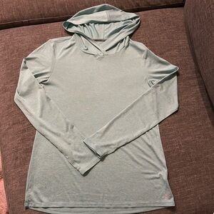 Size medium teal sweatshirt hoodie